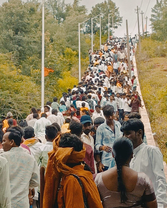 Tella Panchami in Mahabubnagar23