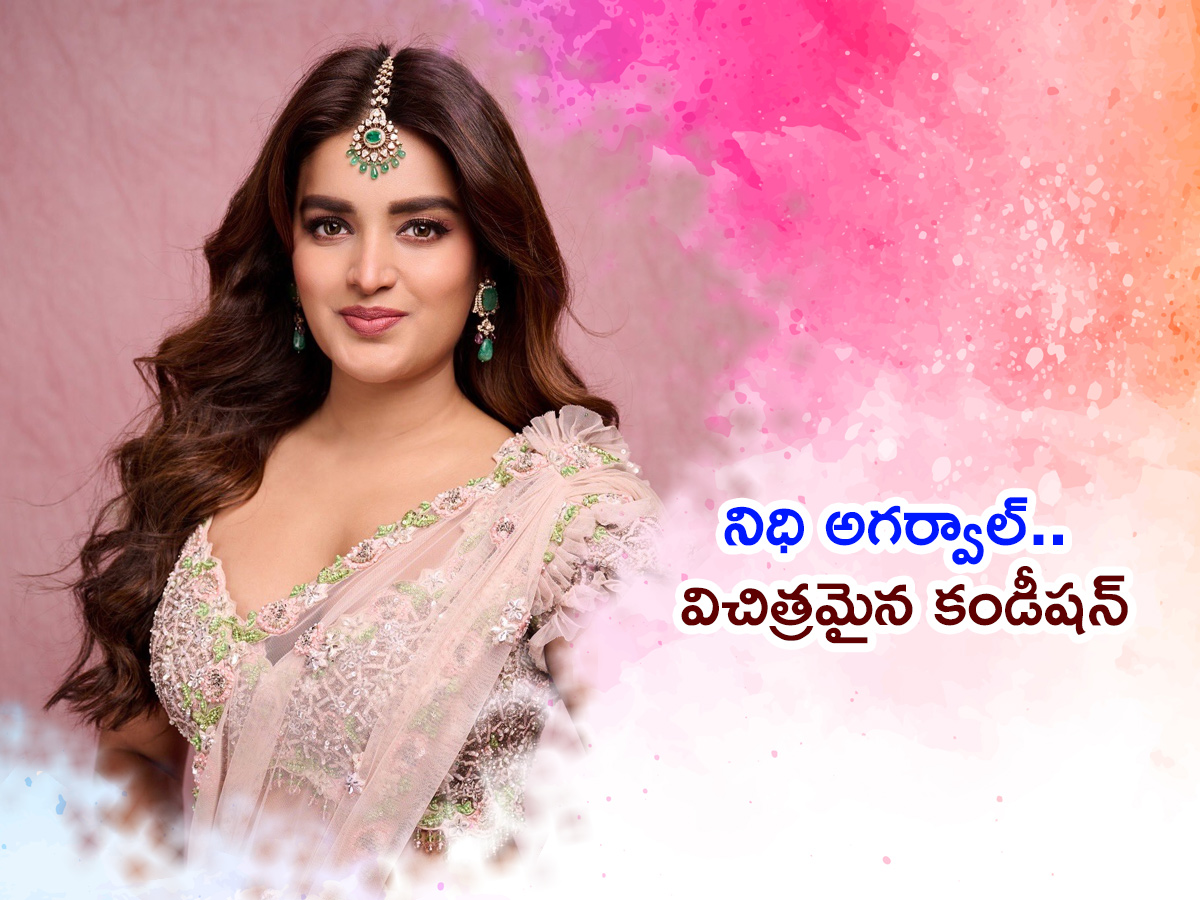 Tollywood Actress Nidhhi Agerwal Viral News Photos1