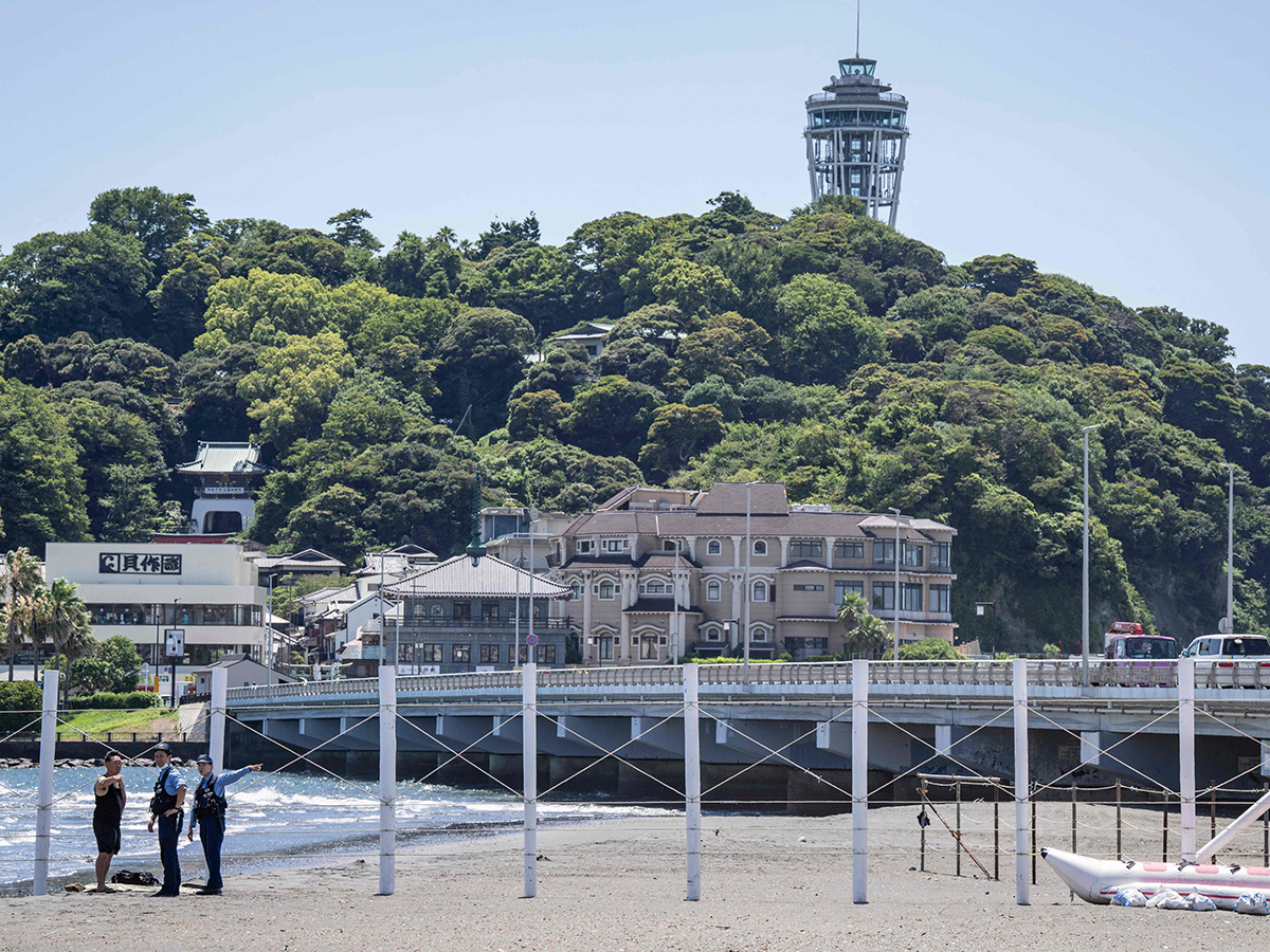 Tsunami hits coast of Japan after massive Russia earthquake18