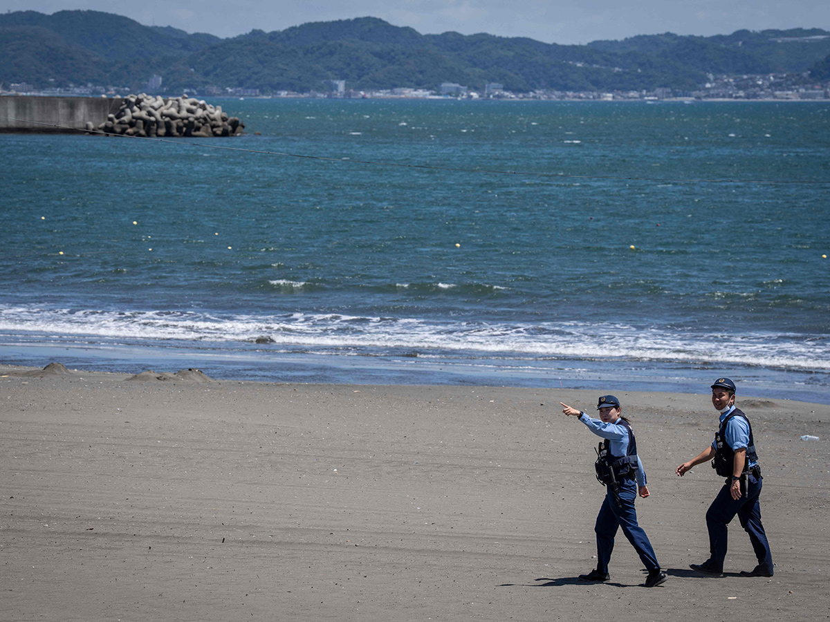 Tsunami hits coast of Japan after massive Russia earthquake20