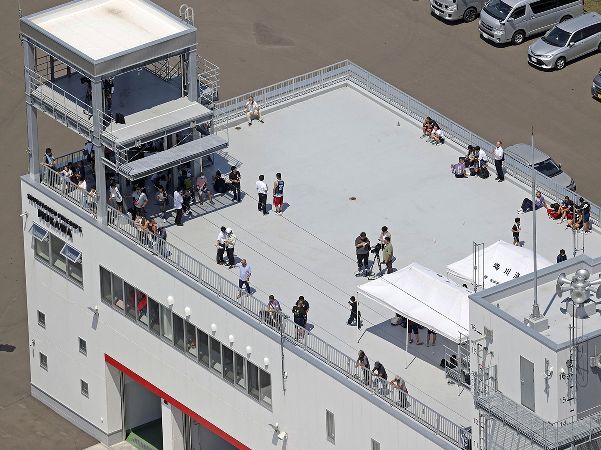 Tsunami hits coast of Japan after massive Russia earthquake5