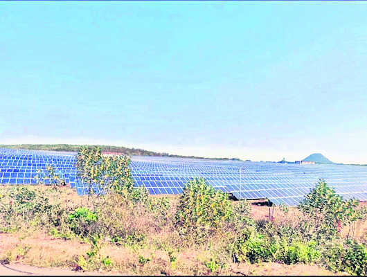 సగానికి తగ్గిన సోలార్ విద్యుత్ ఉత్పత్తి1
