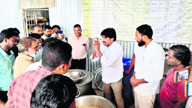 నేడు అలంపూర్కు మంత్రుల రాక
1