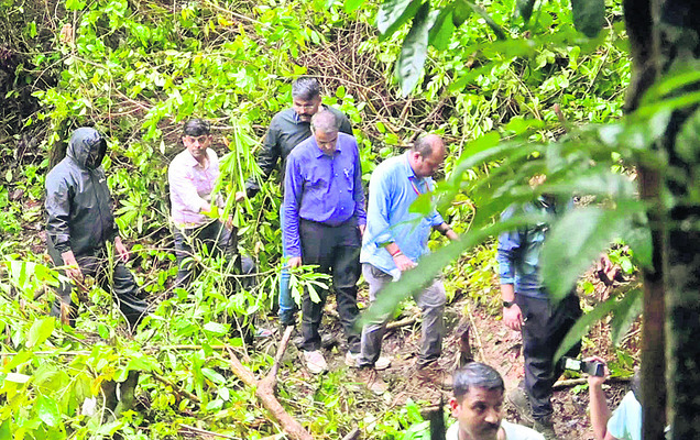 ధర్మస్థలలో కొనసాగిన గాలింపు 1
