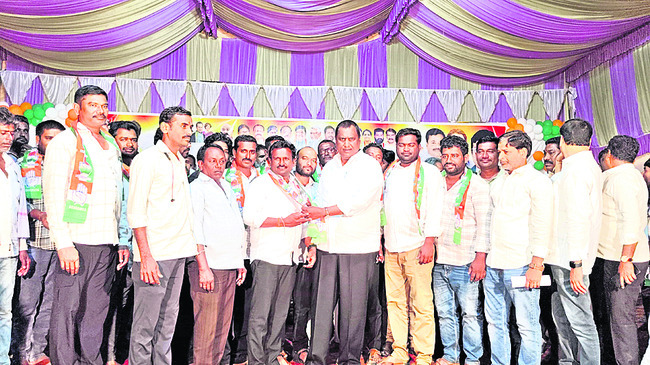 అంజన్నకు పంచామృతాభిషేకం2