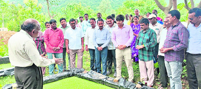 మణుగూరులో ట్రెయినీ అసిస్టెంట్ కలెక్టర్2