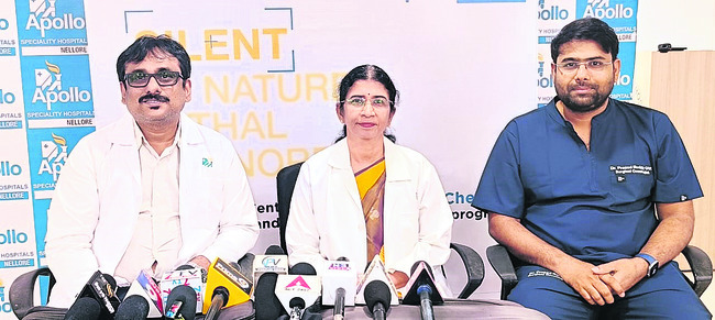 ‘అపోలో’లో ఎండ్–ఓ చెక్ సేవలు
1