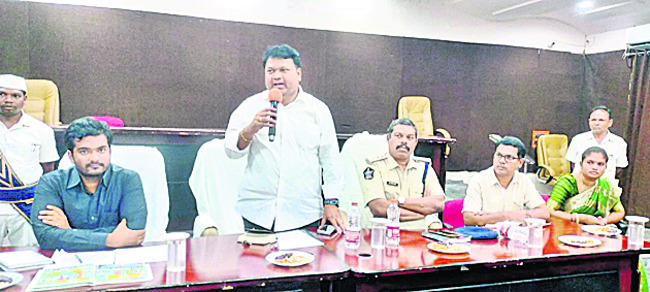 ప్రపంచ ఆదివాసీ దినోత్సవానికి ఏర్పాట్లు 1