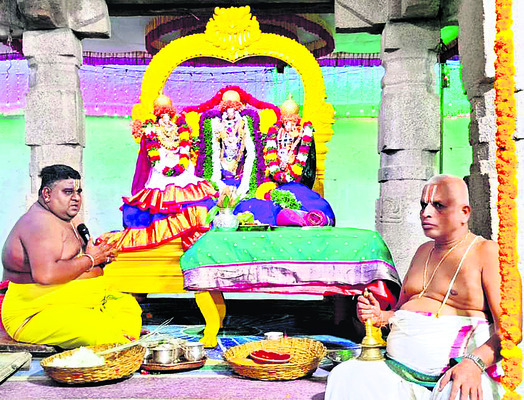 కమనీయం.. పట్టాభిరాముడి కల్యాణం 1