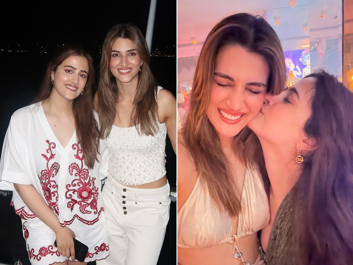 Actress Kriti Sanon Birthday Celebrations Photos1