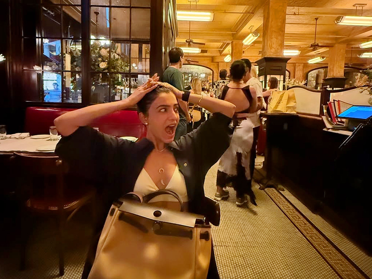 Actress Samantha Ruth Prabhu Is Enjoying Life Photos13
