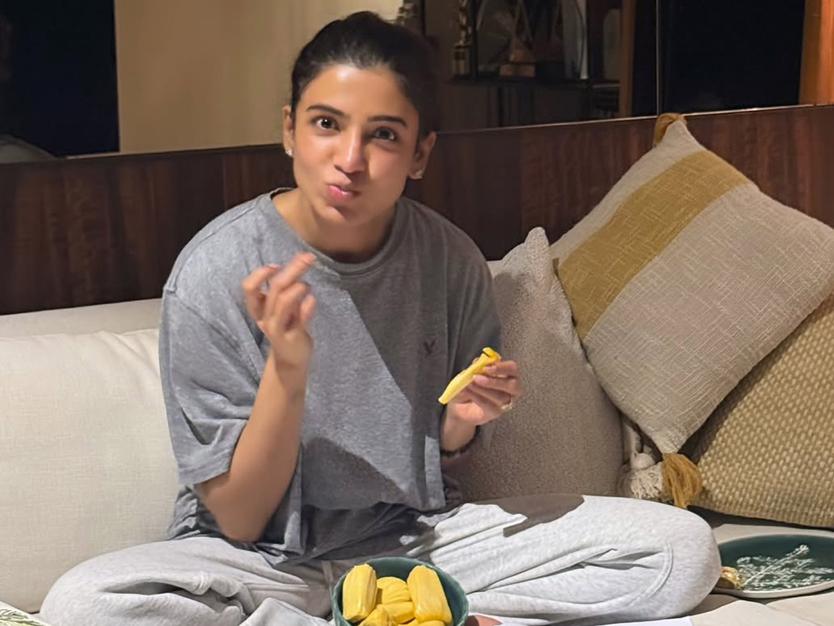 Actress Samantha Ruth Prabhu Is Enjoying Life Photos4