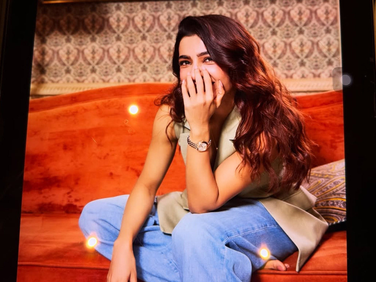 Actress Samantha Ruth Prabhu Is Enjoying Life Photos6