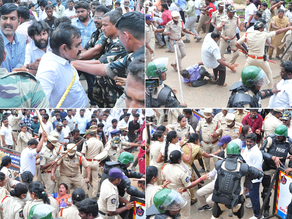Nellore Police Over Action At YS Jagan Nellore Tour Photos1