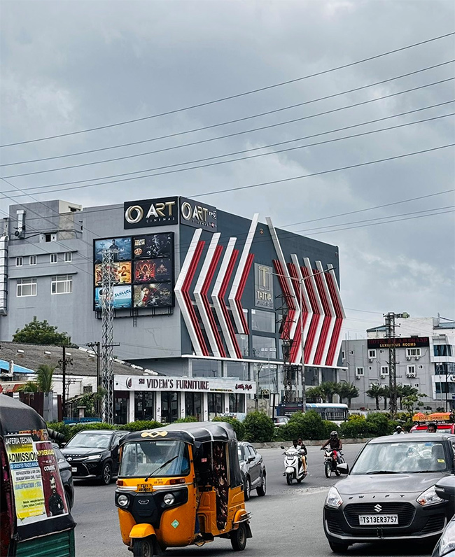 Ravi Teja ART Cinemas At Hyderabad Photos Goes Viral15