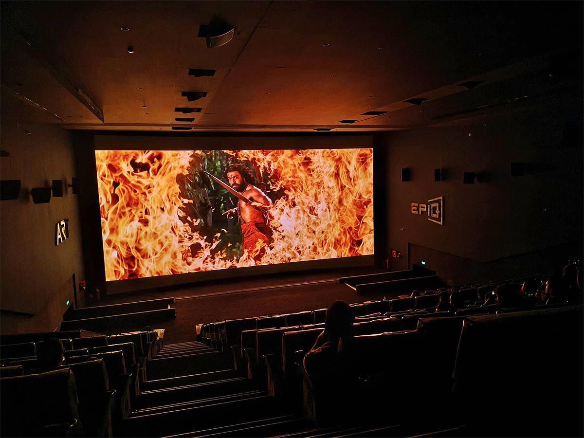 Ravi Teja ART Cinemas At Hyderabad Photos Goes Viral16