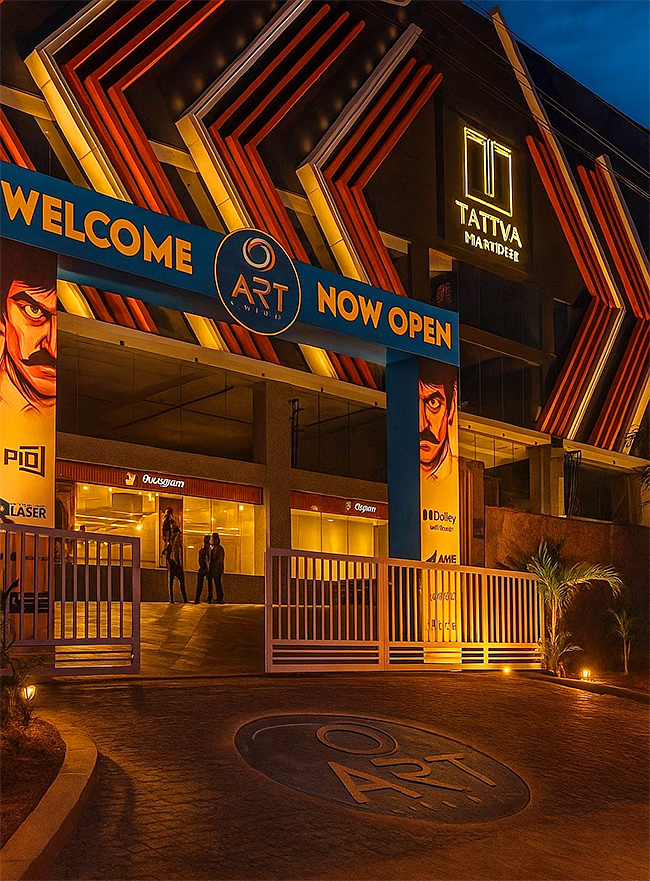 Ravi Teja ART Cinemas At Hyderabad Photos Goes Viral17