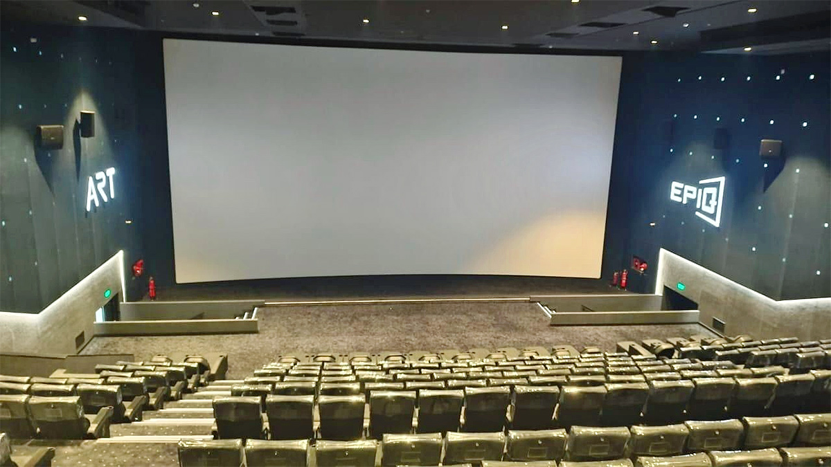 Ravi Teja ART Cinemas At Hyderabad Photos Goes Viral5
