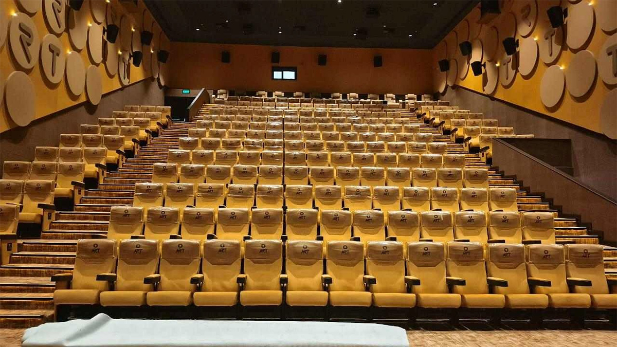 Ravi Teja ART Cinemas At Hyderabad Photos Goes Viral6