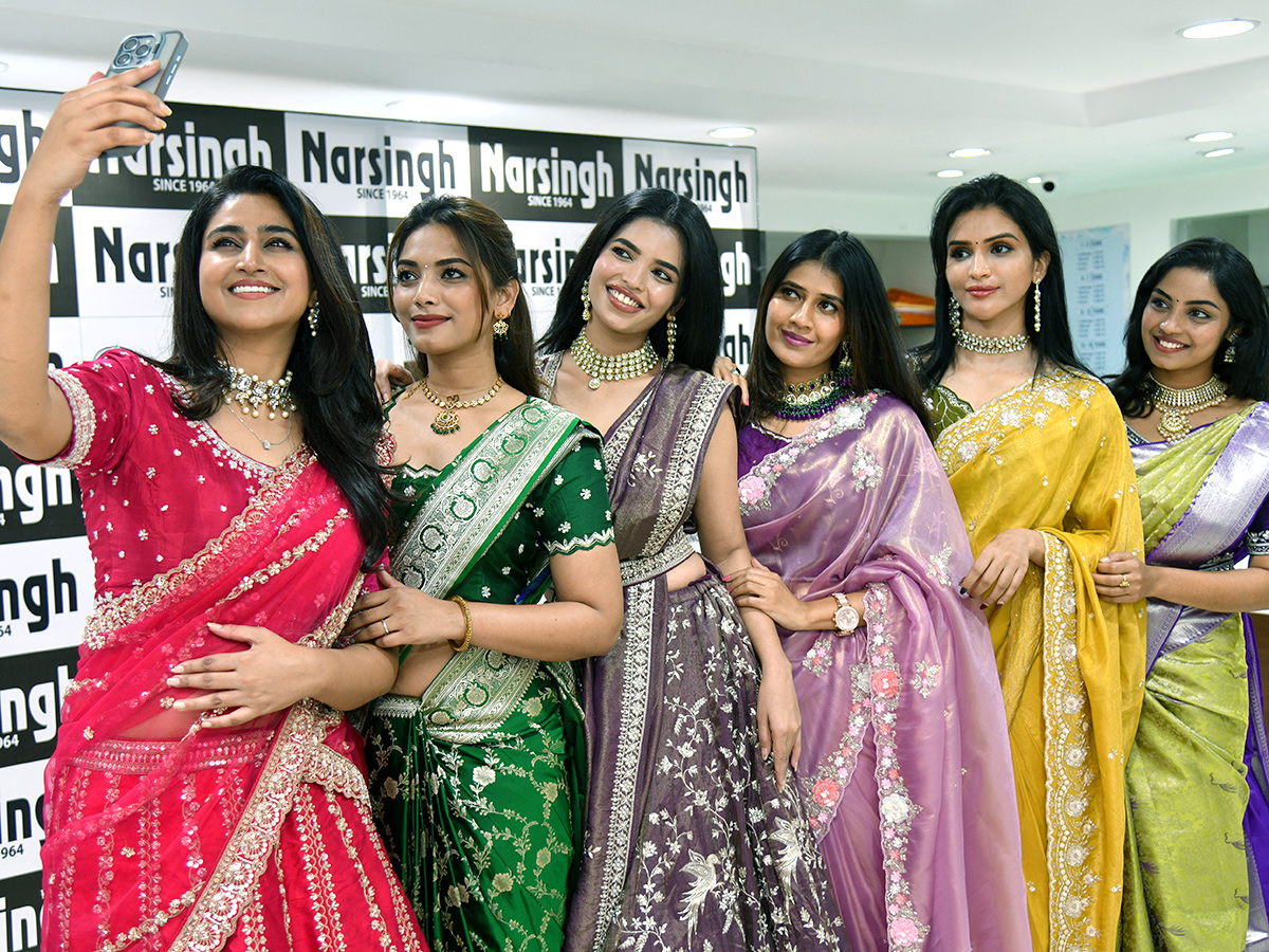 Varshini Sounderajan at Hyderabad Photos1