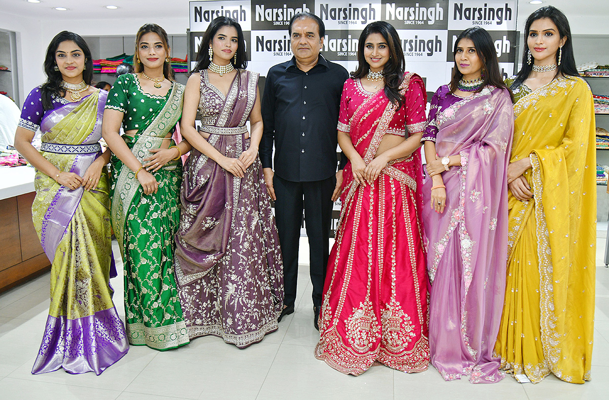 Varshini Sounderajan at Hyderabad Photos10