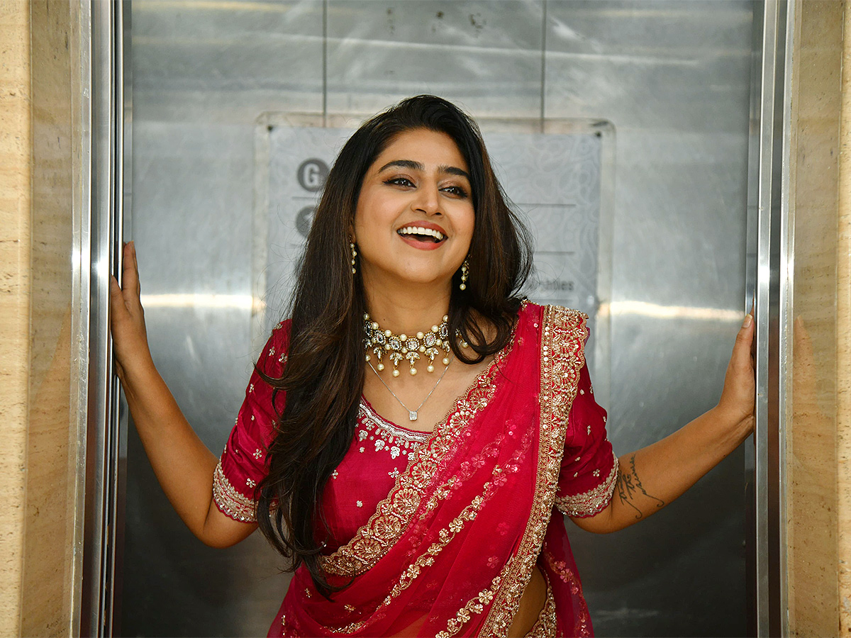 Varshini Sounderajan at Hyderabad Photos14