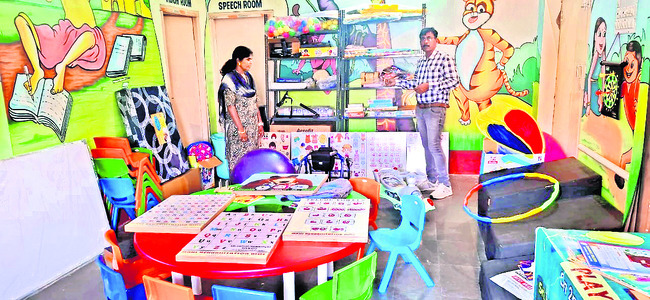‘ప్రత్యేక’ పిల్లలకు విశిష్ట బోధన1