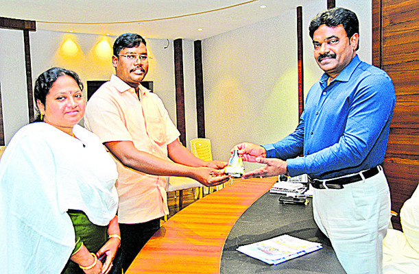 భూగర్భ జల శాఖ ఏడీఏగా జి.సురేష్ 2