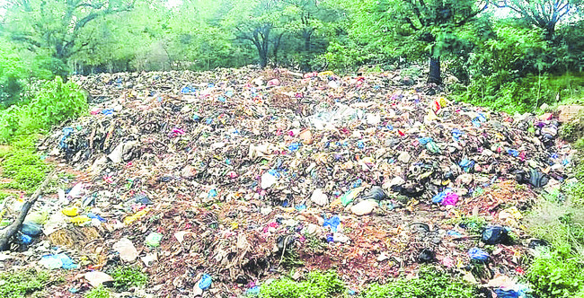 గుట్టలుగా చెత్త3