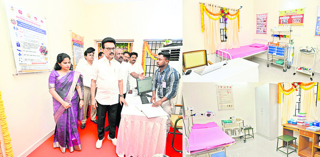 ● ఆళ్వార్పేటలో స్వయంగా సభ్యత్వం నమోదు ●రాష్ట్రవ్యాప్తం1