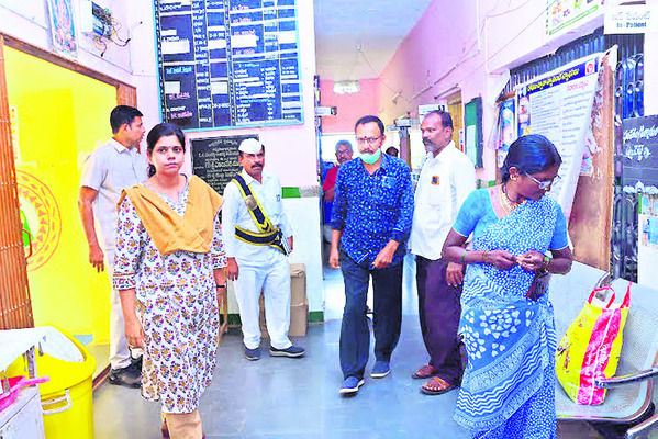 సీజనల్ వ్యాధులపై అప్రమత్తంగా ఉండాలి1