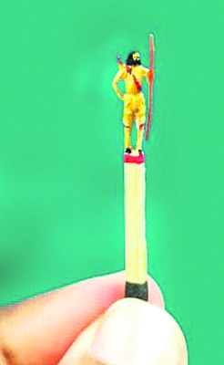 అగ్గిపుల్లపై అల్లూరి 1