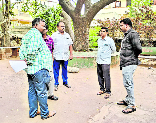సబ్ రిజిస్ట్రార్ కార్యాలయంలో చోరీ 1