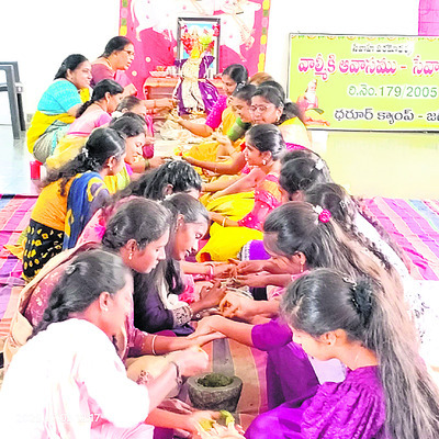 గోరింటా పండింది..1