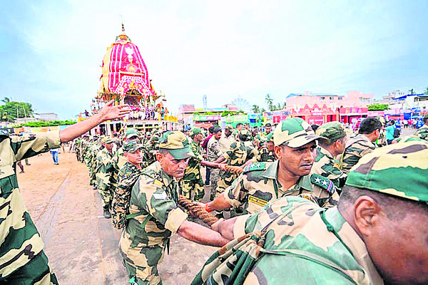 బహుడాకు రథాలు సిద్ధం 2