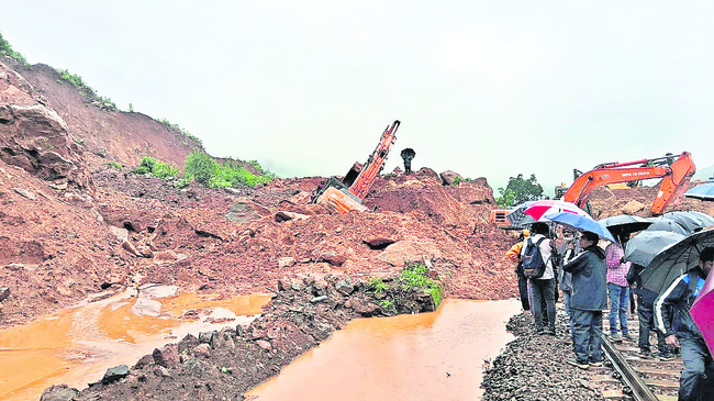 కిరండోల్–కొత్తవలస రైల్వేలైన్ పునరుద్ధరణ 1