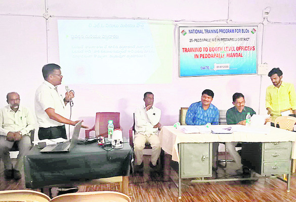 ఓటరు జాబితాలో పొరపాట్లు ఉండొద్దు1
