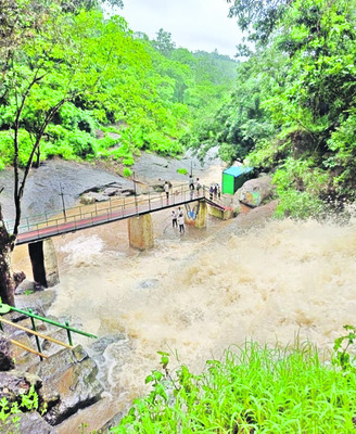తగ్గని వర్షాలు.. పొంగిన గెడ్డలు 5