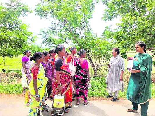 ప్రతీ సమస్యకు పరిష్కారం
1