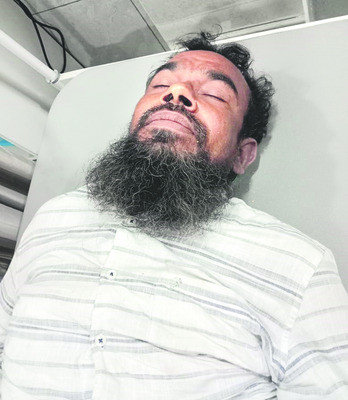 విద్యుత్ షాక్తో వ్యక్తి మృతి 1