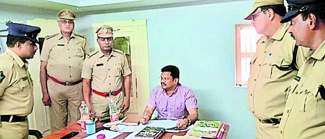 భూగర్భ జల శాఖ ఏడీఏగా జి.సురేష్ 1