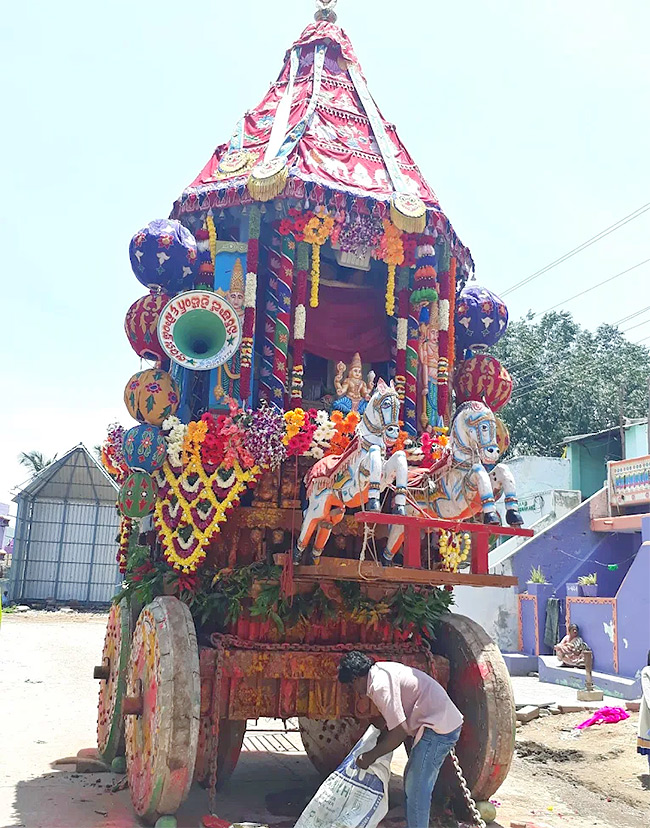 Devotional : Sri Sowmyanatha Swamy Temple Nandalur Photos 21