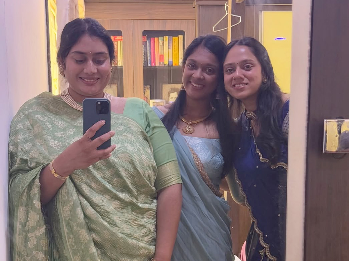 Prabhas sister shares memories of six months 2025 Photos2