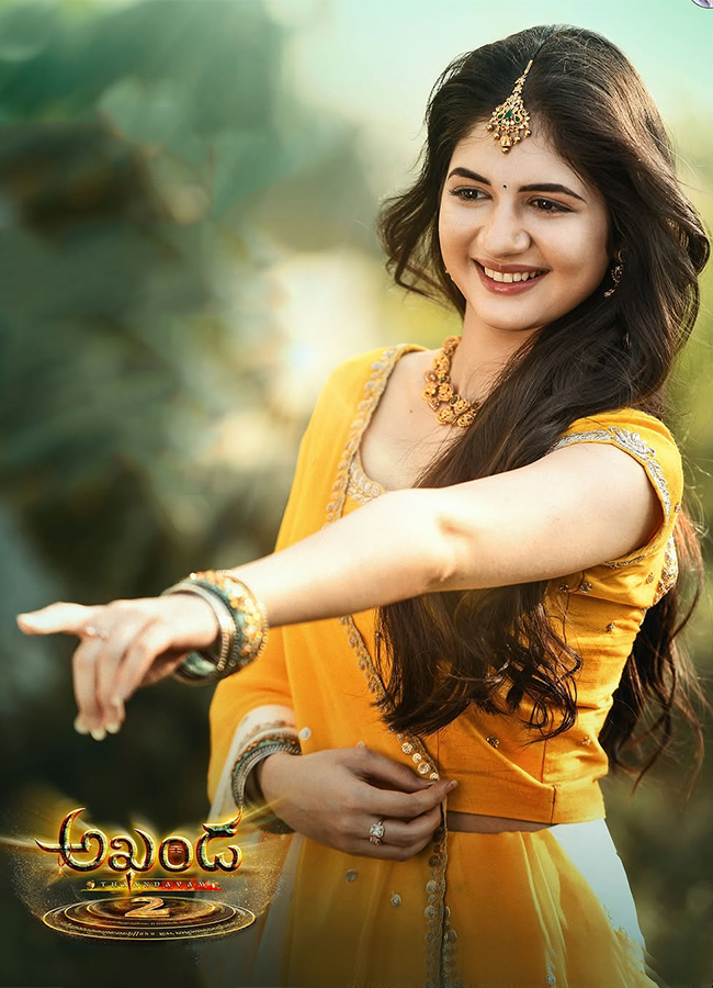 Tollywood Entry Harshaali Malhotra Akhanda 2 Movie Photos21