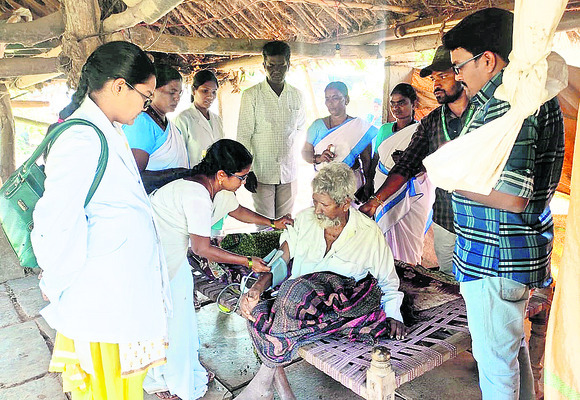 గత వైఎస్సార్సీపీ ప్రభుత్వంలో అందిన సేవలు...
2