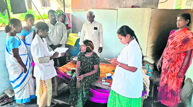 గత వైఎస్సార్సీపీ ప్రభుత్వంలో అందిన సేవలు...
3