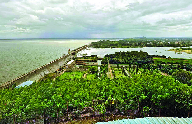 తుంగ..భద్ర గలగలా పరవళ్లు 1