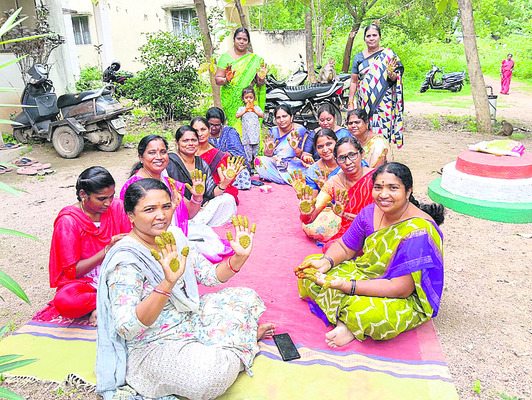 గోరింట పూసింది4