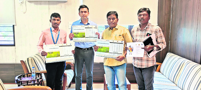 నకిలీ లాటరీ టికెట్లు
1