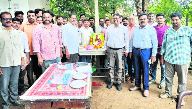 జల్లేరు ఆధునికీకరణ పనులు ప్రారంభం 1
